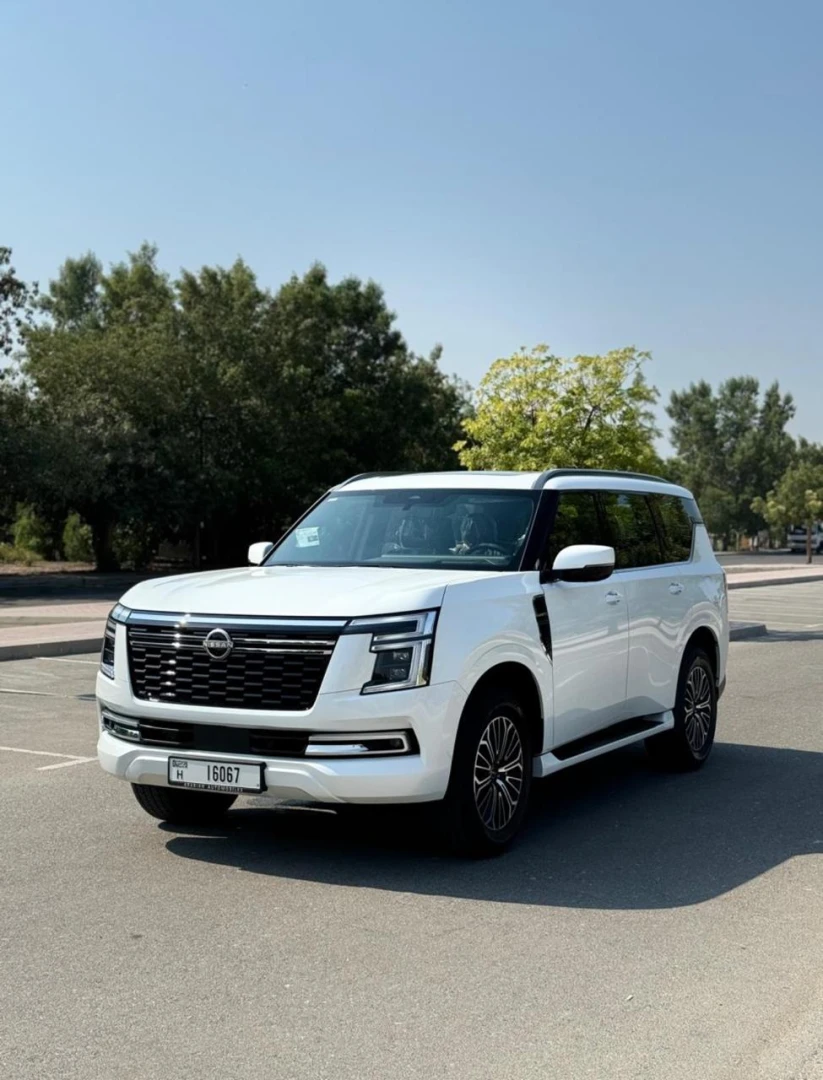 Nissan Nissan Patrol Platinum 2025 - 7 Seater Car thumbnail NaN